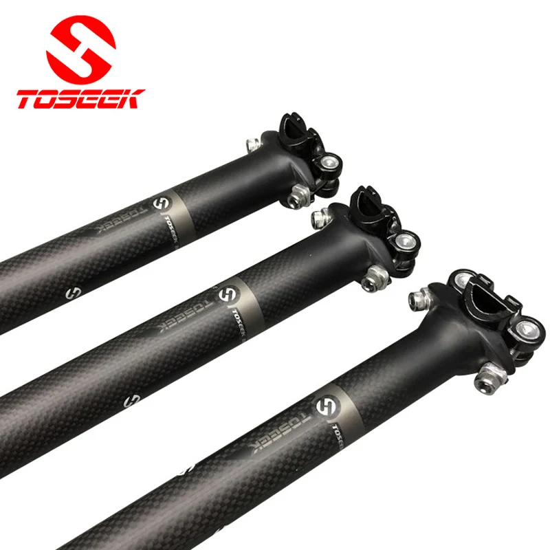 Подседельный штырь из углеродного волокна 27 2/30 8/31 6*400 мм|bike seat post|seat post 27.2mountain bike |