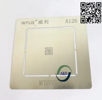 

3pcs/lot BGA reballing reball template stencil for MT6350V A&D
