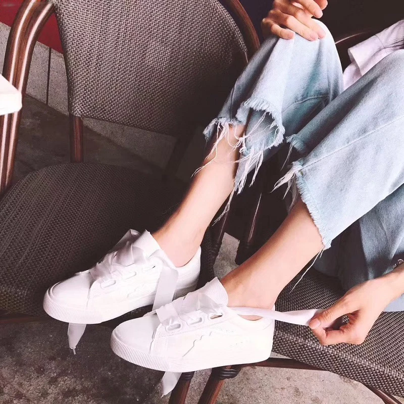 1 Sauvage Ruban Casual 2 Femelle 3 Toile Dentelle Femmes Soie Étudiants Mme Appartements Chaussures YWxwHaPZqq
