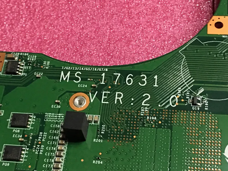 discounted  MS-17631 REV 2.0 FOR Medion Erazer X7829 Mainboard GT70 LAPTOP MOTHERBOARD 100% TESED OK