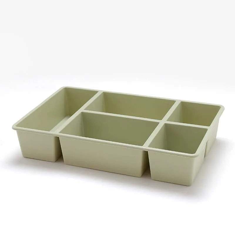 Настольная Косметика 5 получить коробку кисти для макияжа отделка Кухня приправ получить коробку от производителя - Цвет: Green