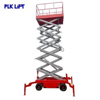 

CE Certified Scissor Lift 2 Ton Lifting Equipment For Sale
