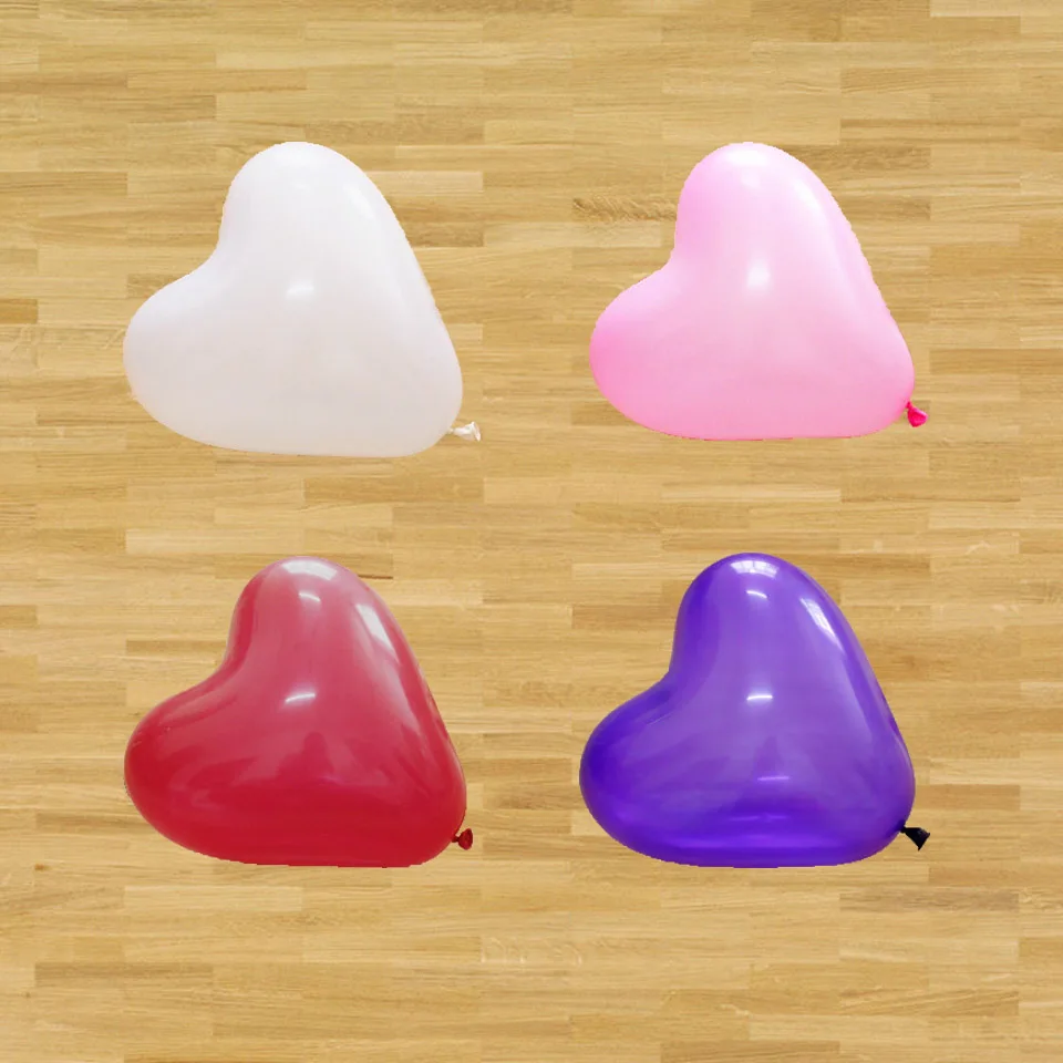 heart-shaped balloons 5