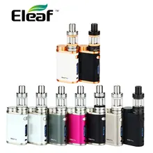 Оригинал 75 Вт Пико Eleaf iStick Мод с 2 мл МЕЛО 3 Мини танк Электронная Сигарета VW/TC Против Режима Только Пико istick Мод 75 Вт