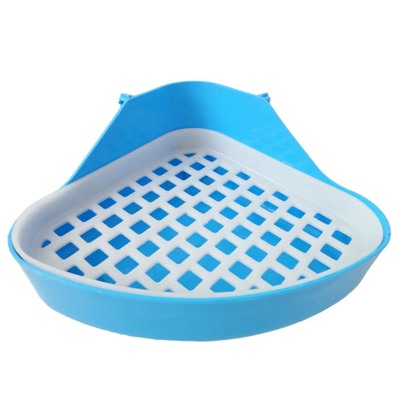 Small Pet Toilet Small Animal Hamster Guinea Pig Litter Tray Corner Pet