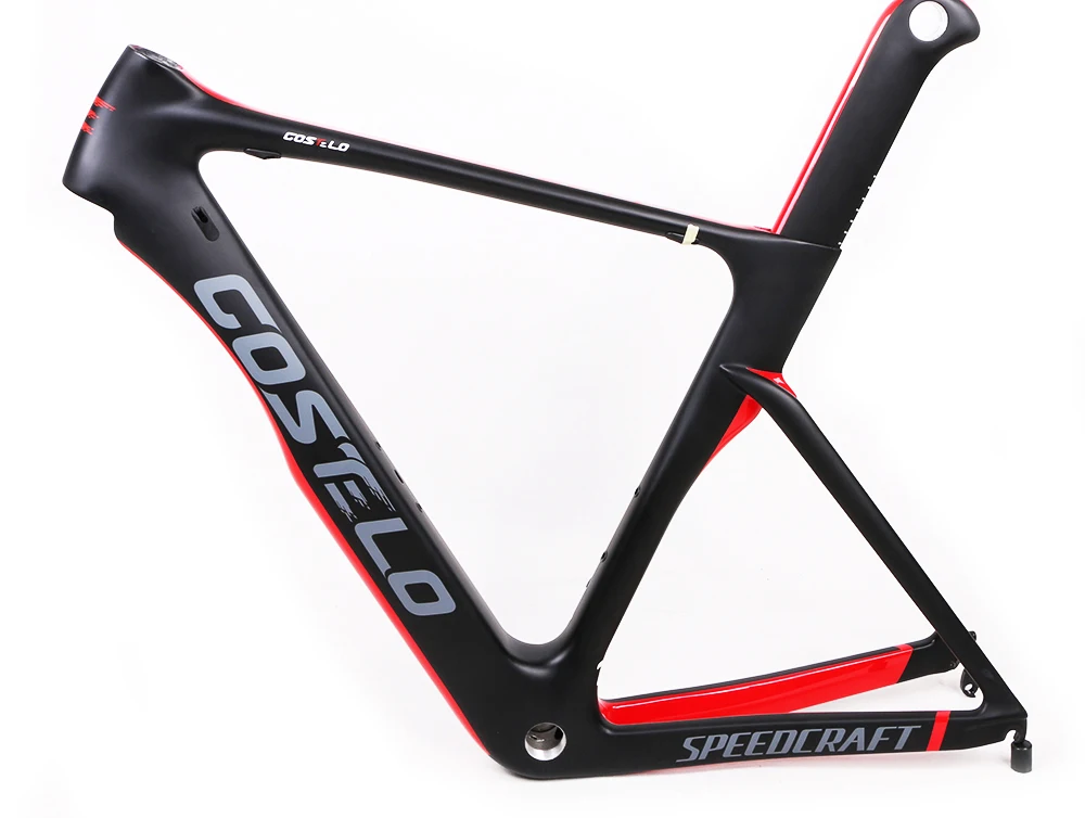 Excellent Costelo Speedcraft Road Bicycle Carbon Frame T1000 UD Carbon bike Frame Matte/Glossy bicicleta carbono bici telai in carbonio 17