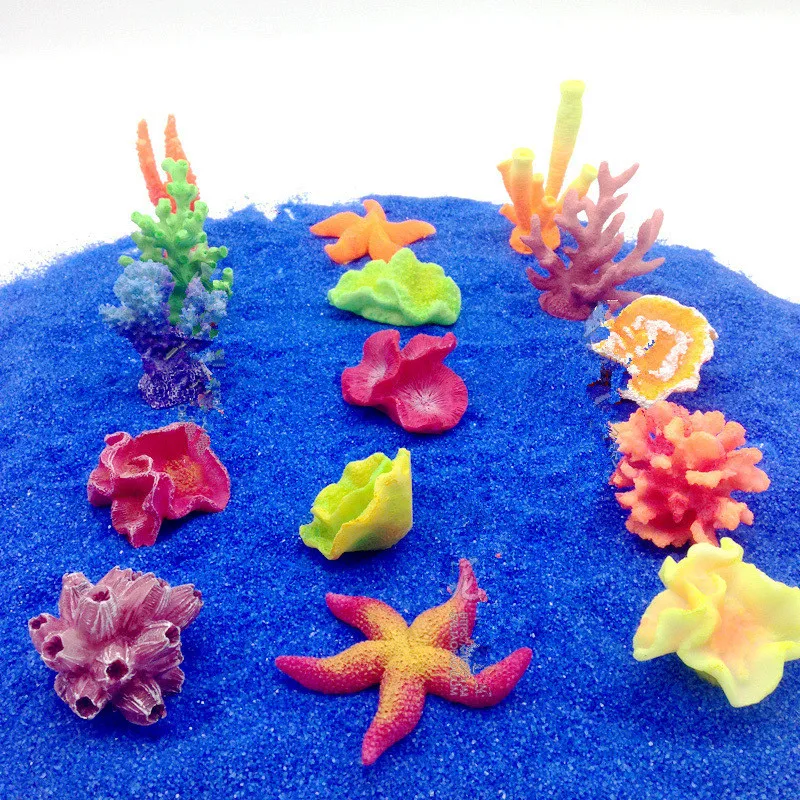 New Design Aquarium Artificial Coral Reef Decoration Fish Tank Coral