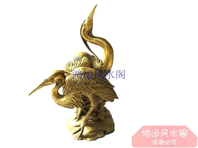 

Bronze statue copper Precision copper decoration 32cm the elderly home