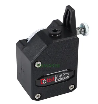 

1.75mm Bowden Extruder BMG extruder Cloned Btech Dual Drive Extruder for Prusa i3/ Creality CR-10/Ender-3 Wanhao D9 3D printer