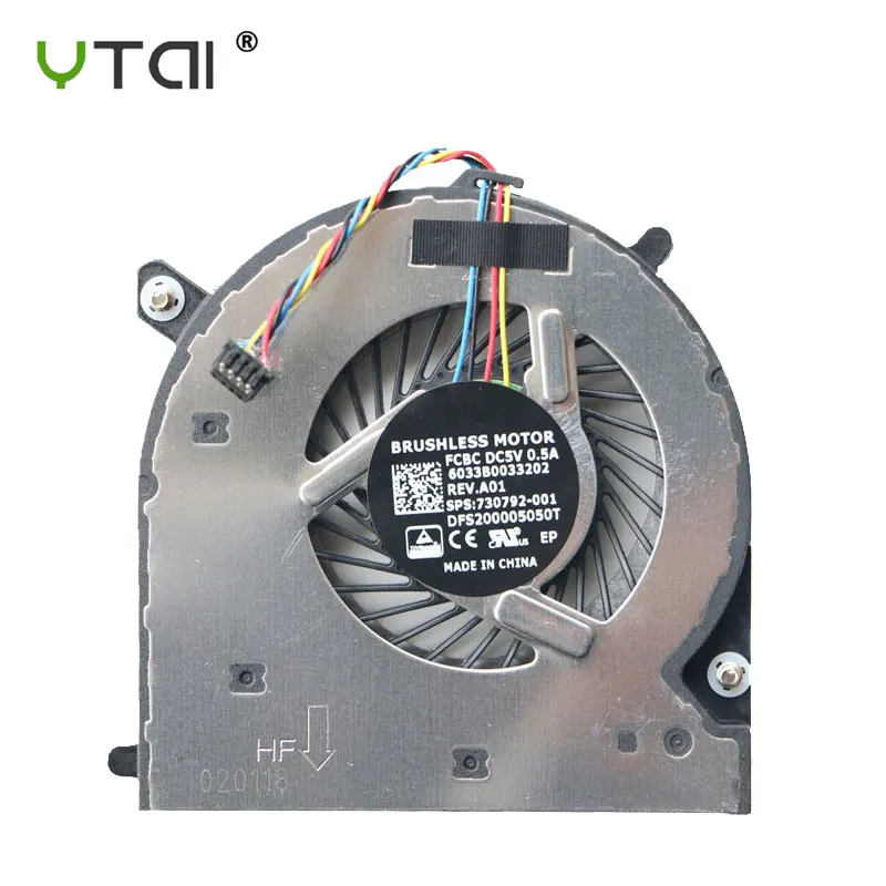 730792-001 Laptop Cpu Fan For HP بي EliteBook 740G1 850G1 840G1 740 G1 850 G1 840 G1 840G2 850G2 وحدة المعالجة المركزية مروحة تبريد 730792-001 Laptop Cpu Fan For HP بي EliteBook 740G1 850G1 840G1 740 G1 850 G1 840 G1 840G2 850G2 وحدة المعالجة المركزية مروحة تبريد