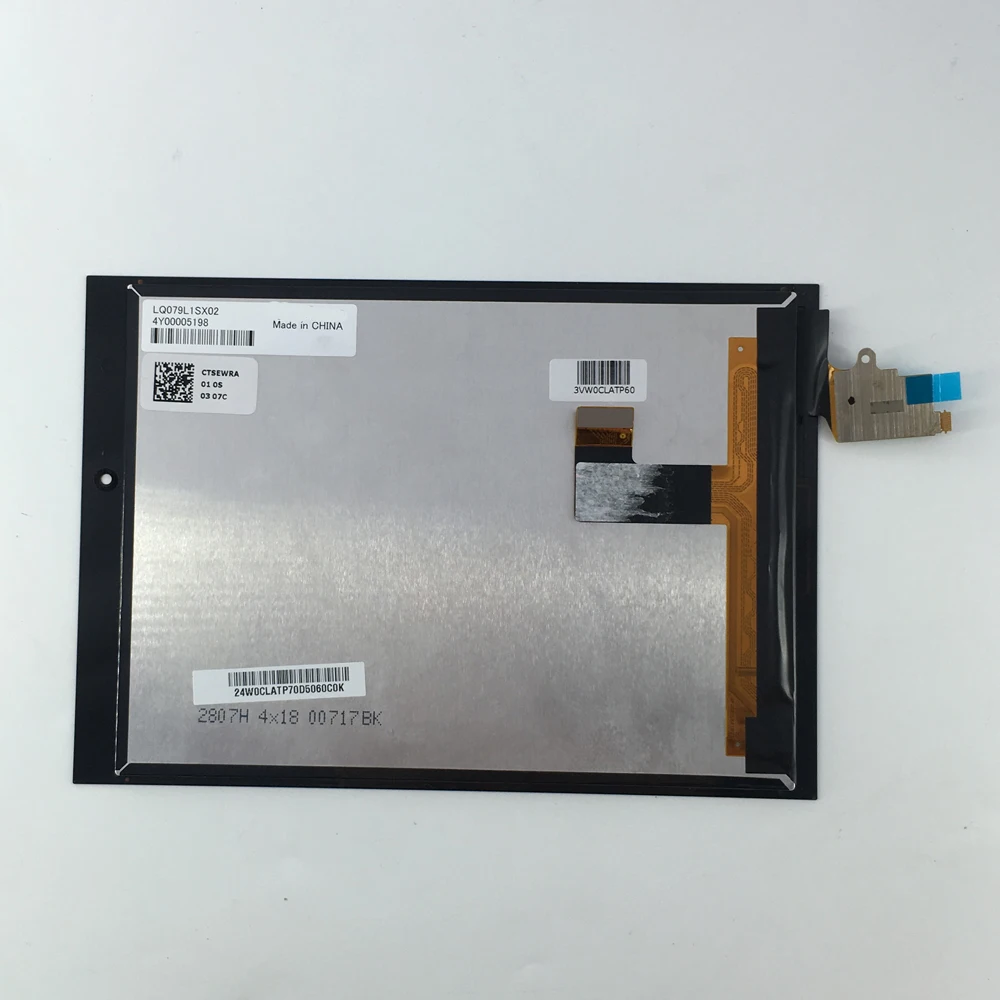 7 inch capacitive touch screen 1536*2048 LCD Display Digitizer Glass Assembly for 7.9 7 inch capacitive touch screen 1536*2048 LCD Display Digitizer Glass Assembly for 7.9