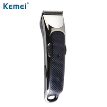0,8-2,0 kemei триммер для волос перезаряжаемая электрическая машинка для стрижки Профессиональная Электрическая Бритва Парикмахерская Машинка для стрижки волос