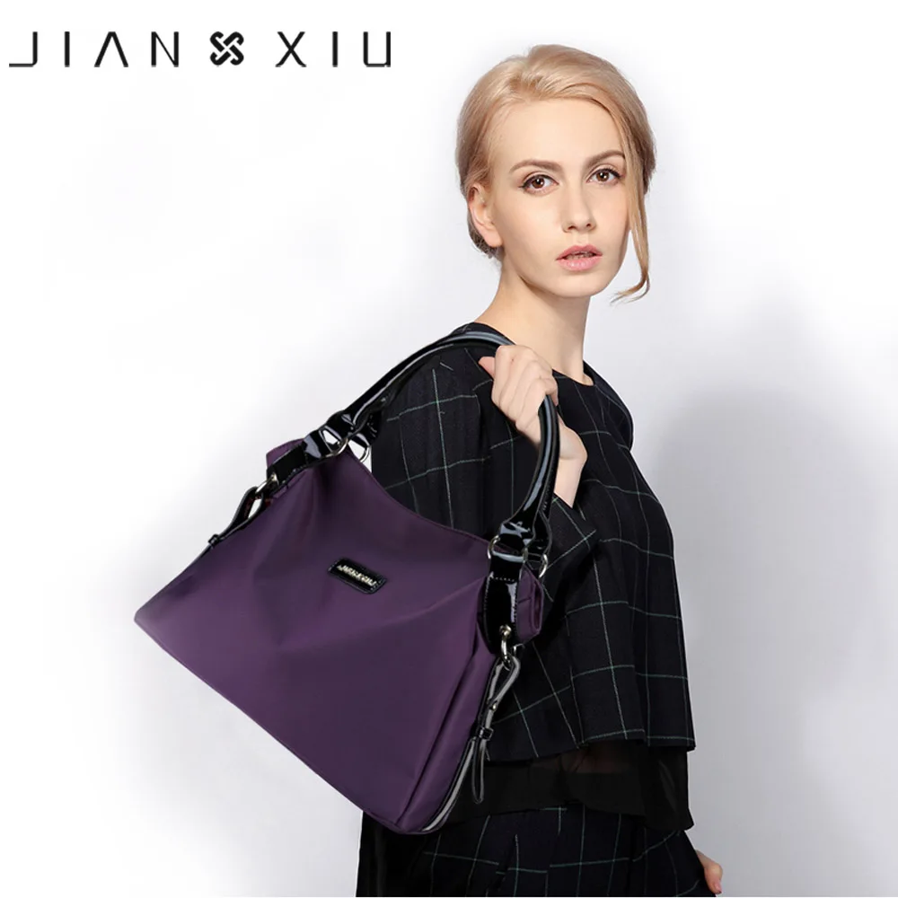 JIANXIU сумка Bolsa Feminina роскошные сумки женские сумки дизайнерские Tassen Sac основной Bolsos Mujer Оксфорд сумка через плечо