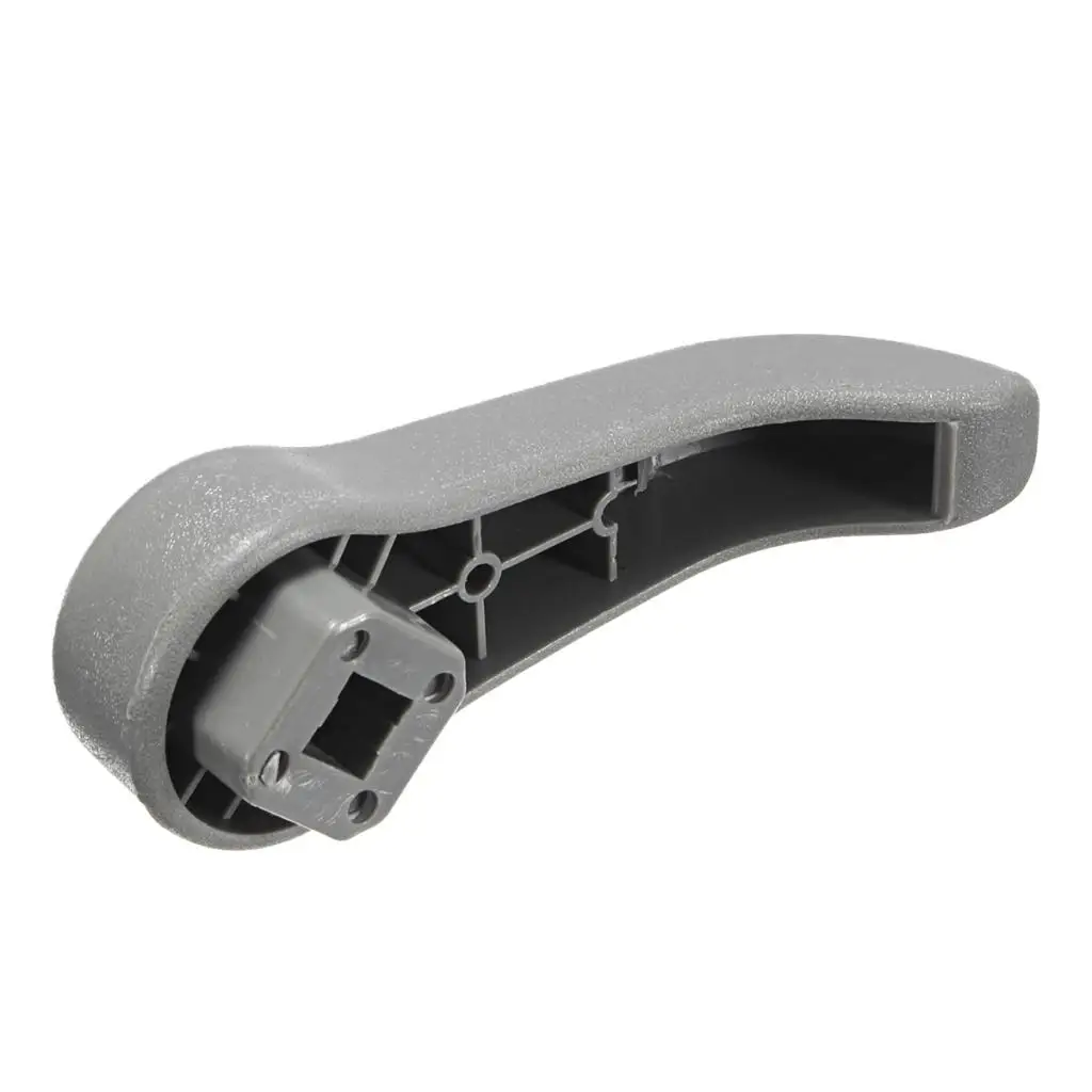 2 Pair New and Durable Replacement Part 3518 Seat Adjuster Lever Handle Adjust for    Clio MK2 Grey