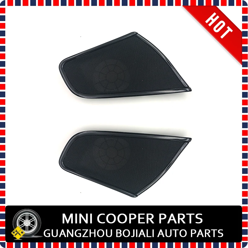 mini cooper f60 Black Color Front Speaker rings