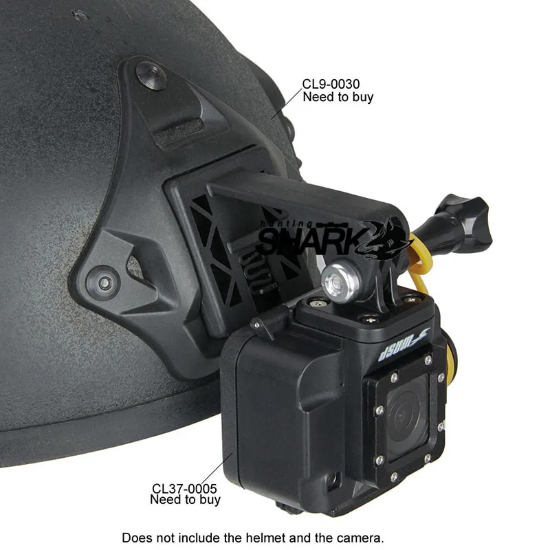 Новые тактические черный Тан шлем экскаватор руку для спорта камера Охота Стрельба Охота аксессуар hs33-0200