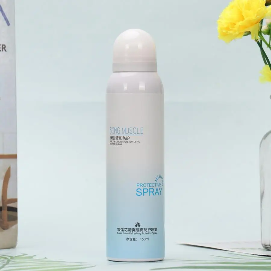 150ml Sunscreen Spray Moisturizing Isolation Skin Whitening Summer Spray