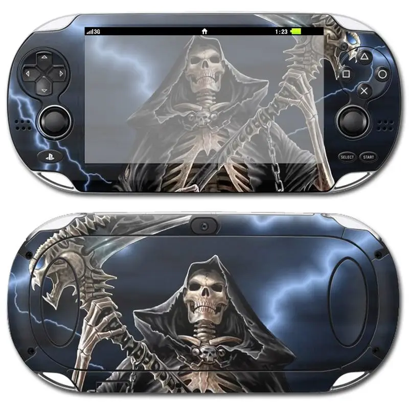 

waterproof pvc vinyl skin sticker for PS Vita 1000 cover