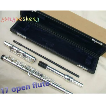 

17 OPEN FLUTE KIT B FOOT CASE+GREASE+STICK+CLEANING CLOTH+SCREWDRIVER