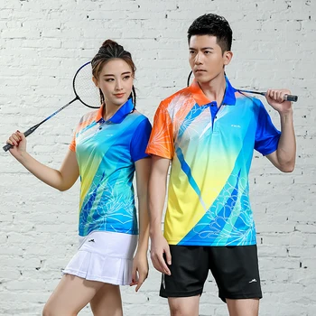 

2019 New Badminton clothes Men/Women , sports badminton sets , Sport Tennis wear , Table Tennis clothes sportswear 2621