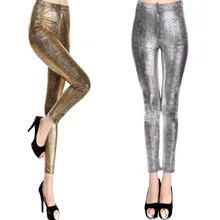 Г., Европа и Соединенные Штаты, новые популярные кожаные леггинсы с принтом, бронзовая трещина, змеиный принт Прямая с фабрики