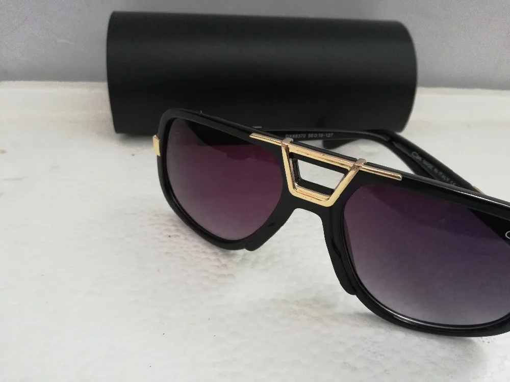 2018 Fashion Sunglasses Men caz Brand Designer Unisex Sun Glasses Goggles Driving Eyewear Classic Retro Oculos Original box 8370