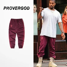 PROVERGOD 2017 Spring Print Pants Jogger For Men Hip Hop Classic Skateboards Casual Season 4 Sweatpants Trousers