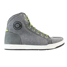 SCOYCO Motorcycle Boots Men Road Street Gray Casual Shoes