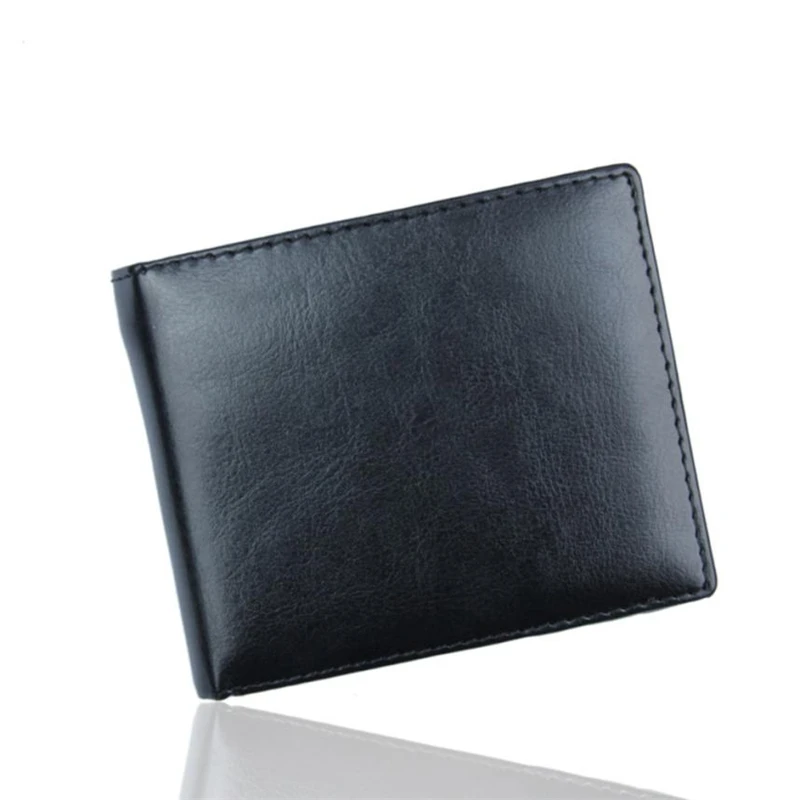 

Latest 2018 Men drop shipping wallet male carteira Bifold Business Leather Wallet ID Credit Card Holder Purse Pockets O#30