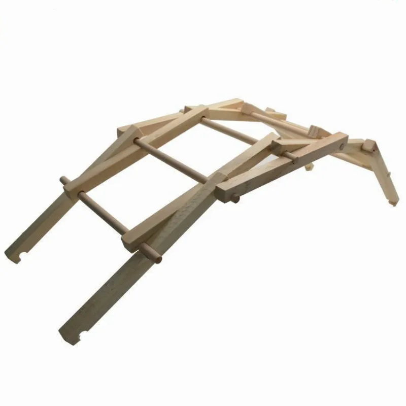 

Popular Science Equipment Arch Bridge Model DIY Technology material bag