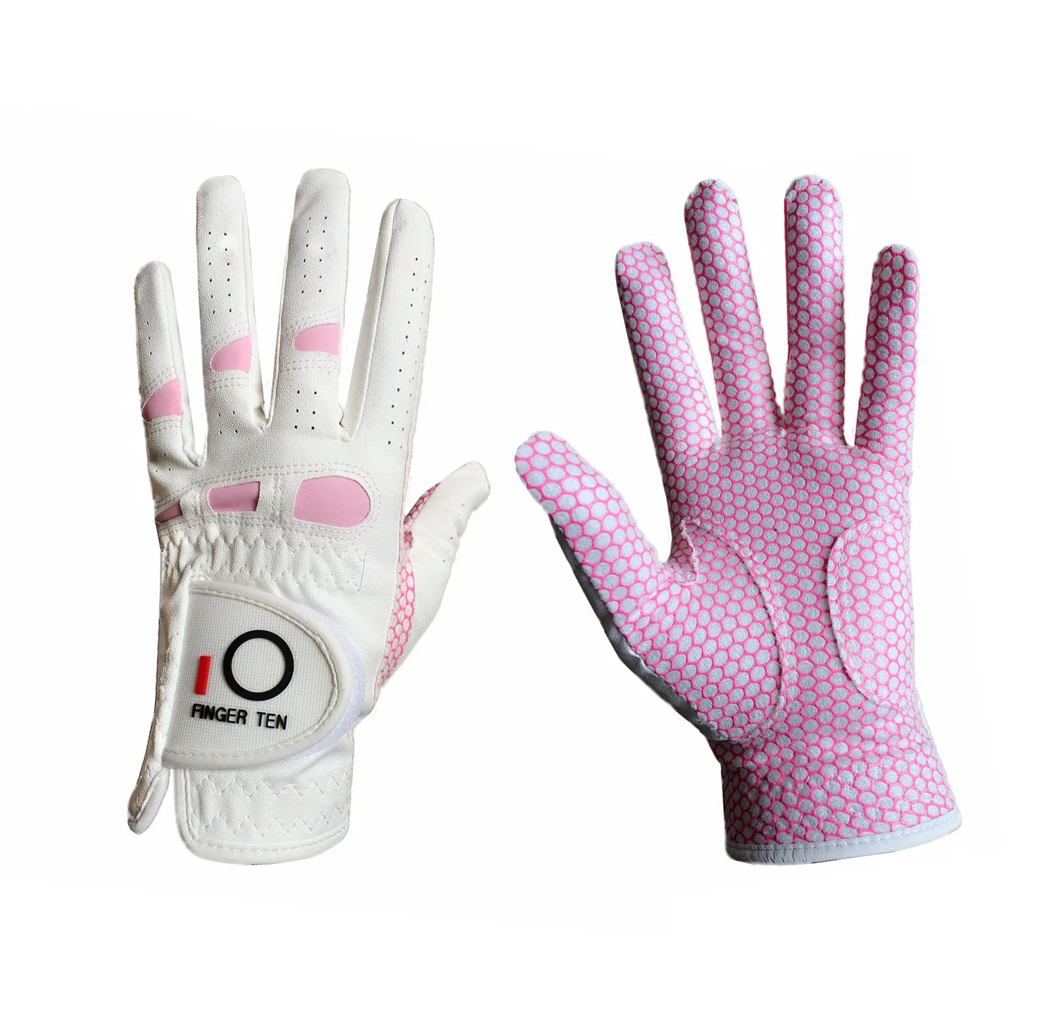 Women's Golf Gloves Ladies Right handed Lh Rh Golfer Rain Grip Fit Size