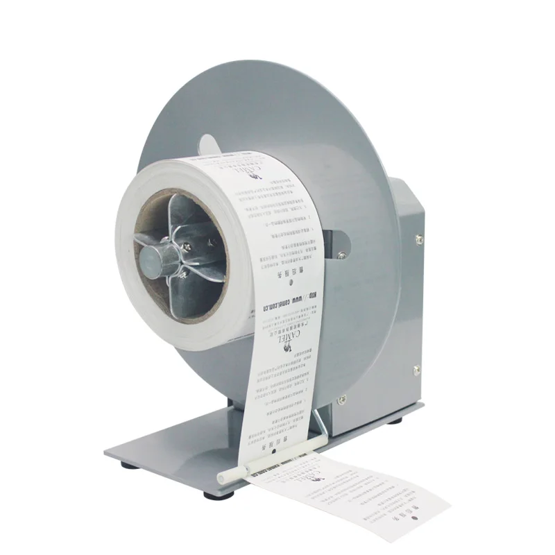 

Automatic Label Tags Rewinder Machine Speed Adjustable Printer Rewinding Machine Lable Bar Code Winding Machine