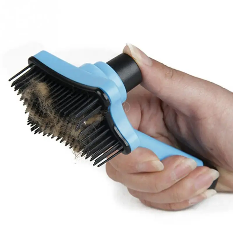 Pet Dog Cat Hair Fur Shedding Trimmer Grooming Rake Professional Comb
