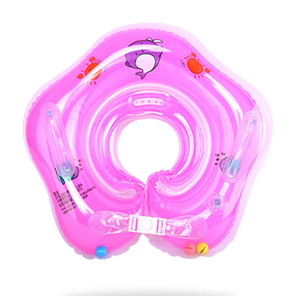 Плавание ming baby аксессуары плавательный круг для Шеи Надувной круг для купания детские купальные принадлежности детское кольцо для плавания поплавковые круги - Цвет: PJ3286B