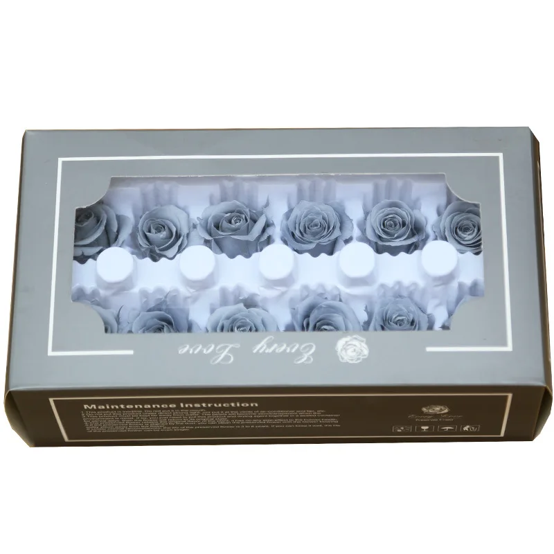 preserved flower eternal flower A 3-4cm (6)