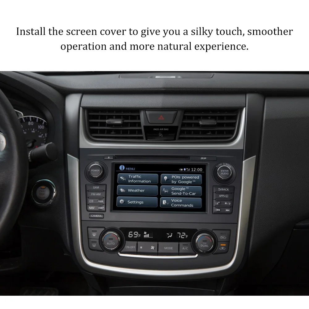 Screen Protector for Nissan Altima 