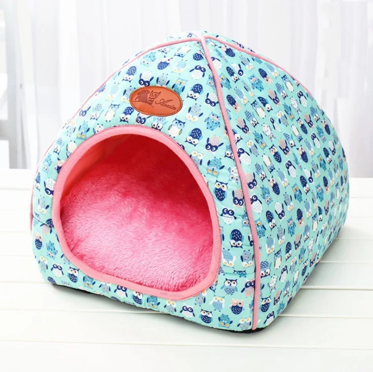 Mylb Кошка Собака Питомник теплая кровать для собаки подушка в форме клубники губка для домашнего питомца собачье гнездо