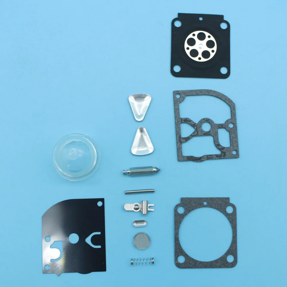 Carburetor Carb Rebuild Kit For Stihl HS45 FS55 FS38 BG45 Strimmer Accessories