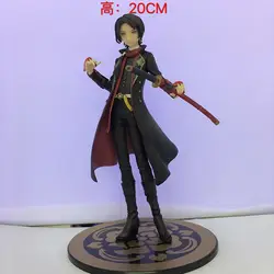 Touken Ranbu онлайн Kiyomitsu 20 см аниме Действие Модель Рисунок 1/8 Масштаб Окрашенные с коробкой Коллекция игрушек подарок на Рождество