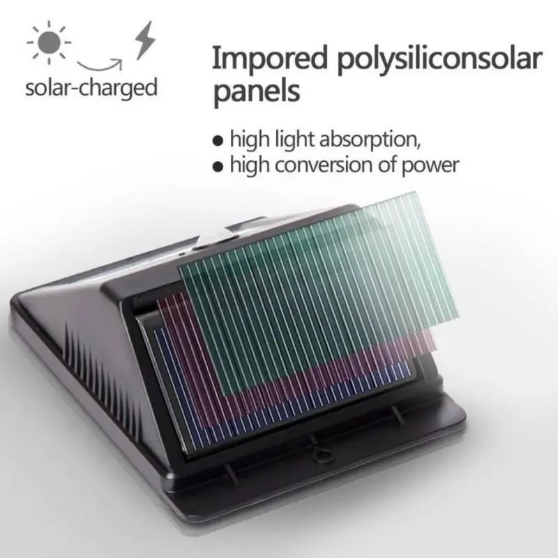 20/30 Leds Rechargeable Solar Wall Light Waterproof PIR Motion Sensor Outdoor LED Light Solar Lamp 1/2/4pcs Can Options