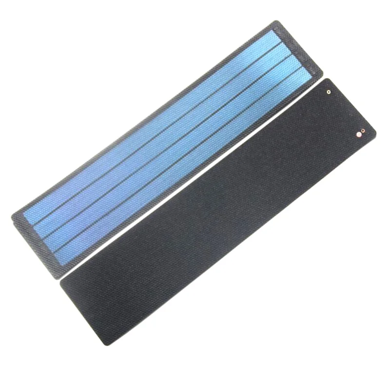 2W 6V Flexible Solar Cell Amorphous Silicon Foldable Panel DIY Charger For 3.7v Super Slim Waterproof 1pcs |