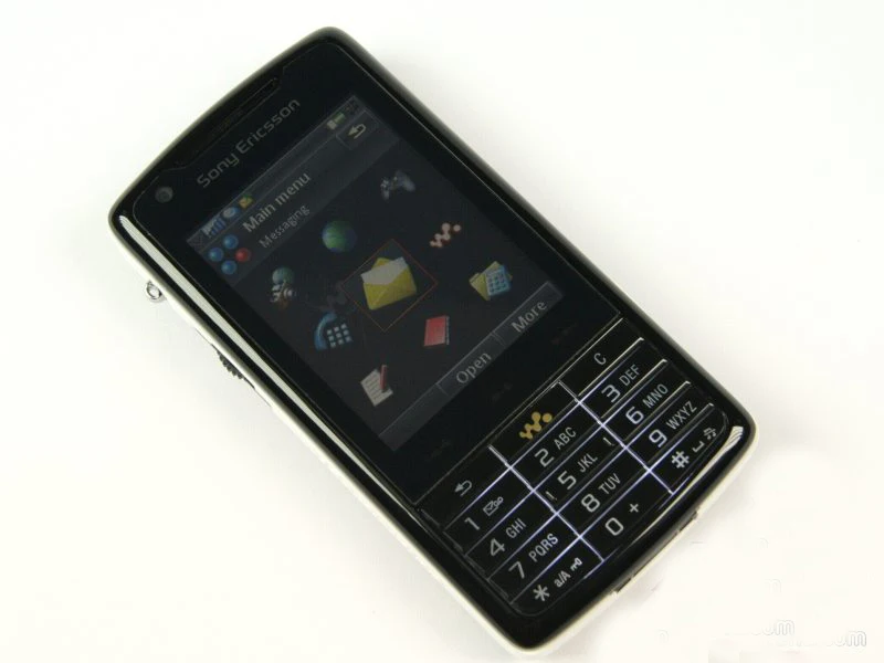 W960 Original Unlocked Sony Ericsson W960 W960i Mobile Phone 3G WIFI Bluetooth FM Unlocked Cell Phone Free shipping