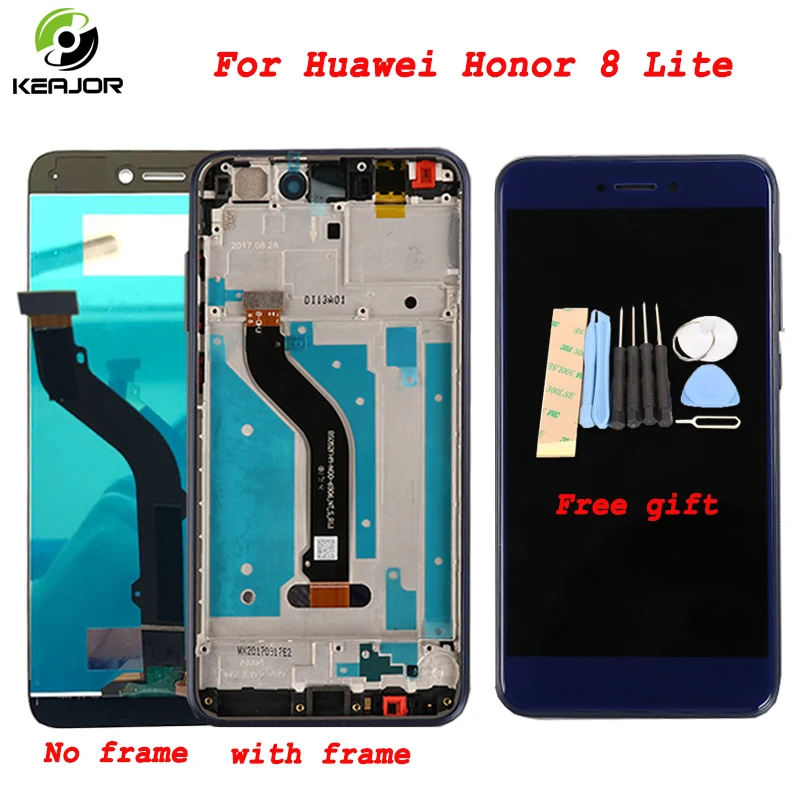 

Display For Huawei Honor 8 Lite LCD Display Touch Screen Assembly Replacement Screen For Honor 8Lite Screen Replacement