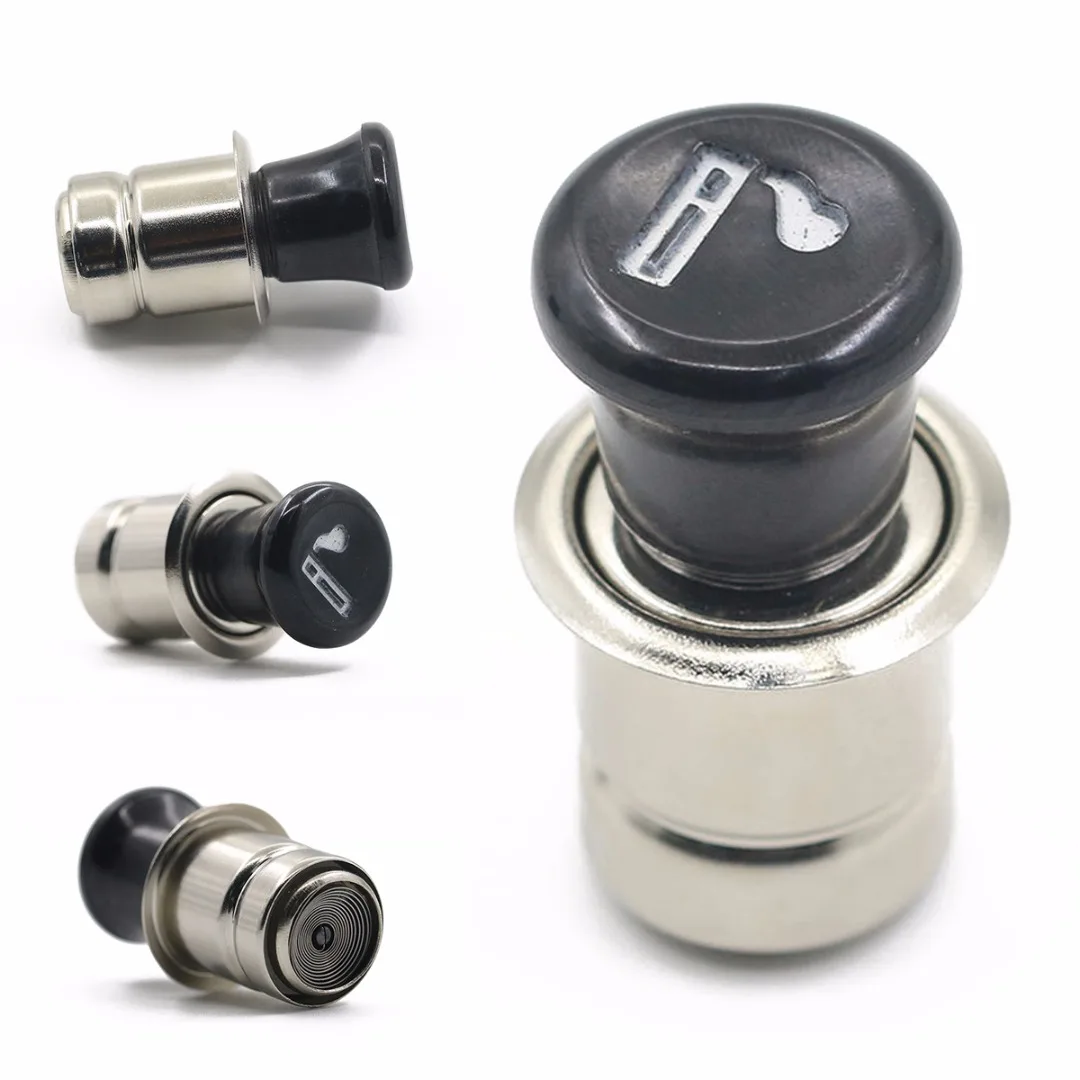 Mayitr 12V Metal Universal Auto Car Cigarette Lighter Professional Cigar Lighter Power Socket Plug Outlet for Car цена Mayitr 12V Metal Universal Auto Car Cigarette Lighter Professional Cigar Lighter Power Socket Plug Outlet for Car цены онлайн