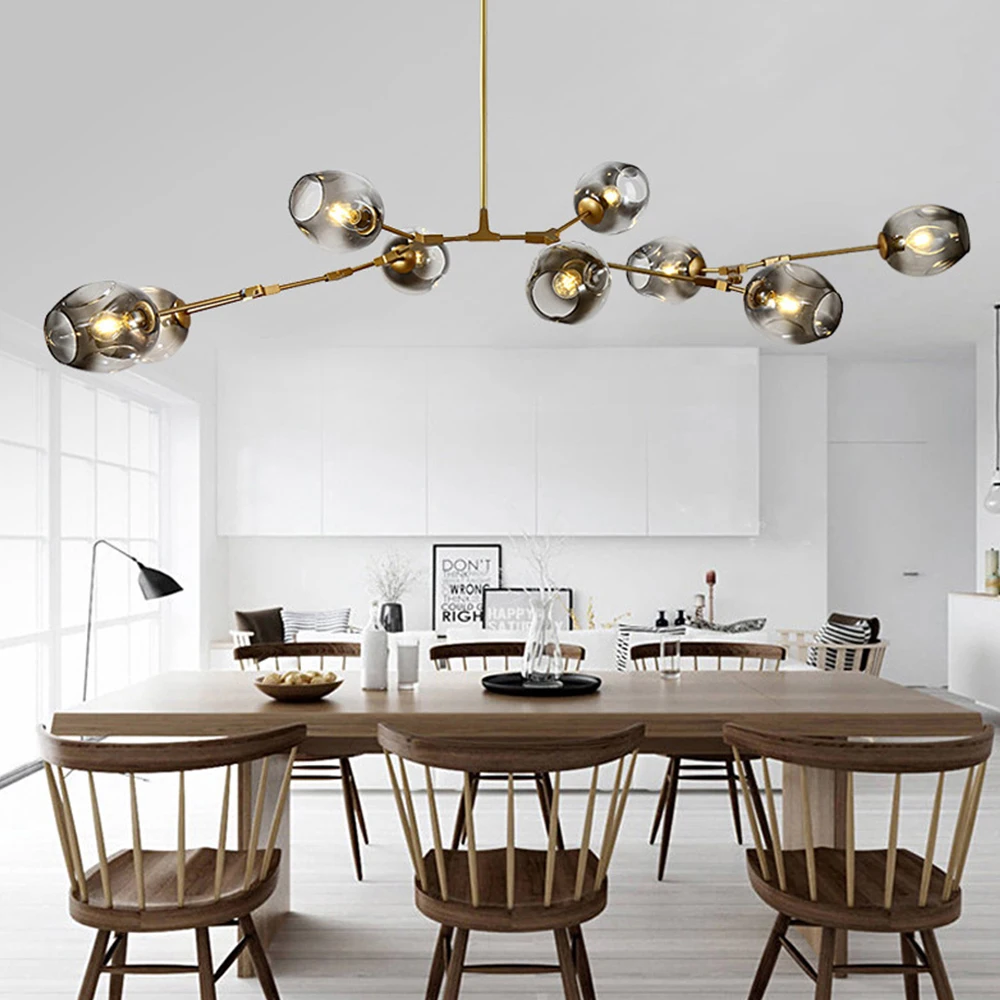 

Globe Branching Bubble Chandelier 110v 220v Modern Chandeliers Light Lighting led ceiling lamp lights