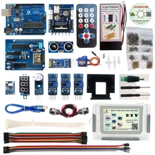 KOOKYE Robot Car Electronics Parts Kit with CD tutorial for Tank Chassis Platform Arduino  DIY