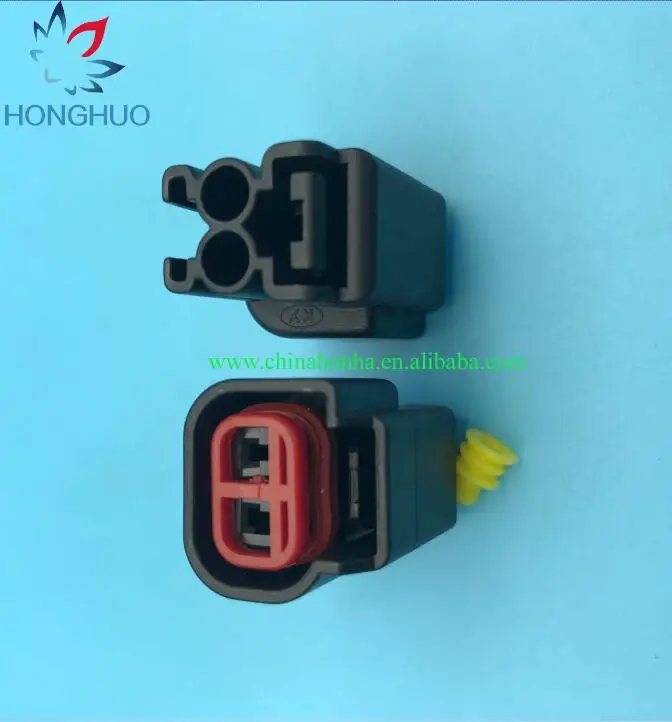10/20 Вт 30 50/100 шт. 2 Pin/способ альтернативный катушки на вилку КС жгут для Fd боковой