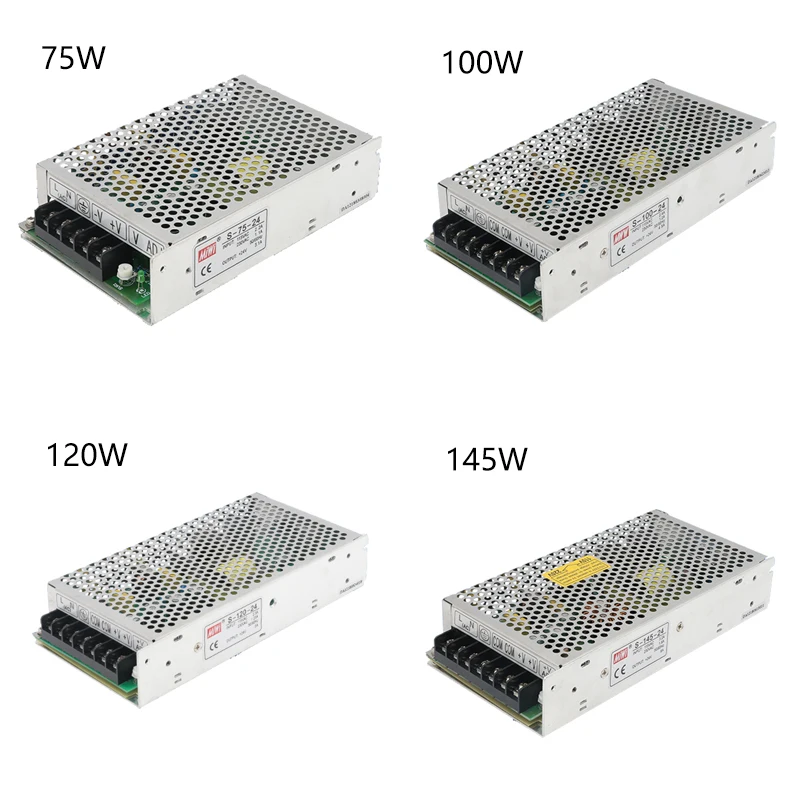 5v источник питания DC7.5V, 12 V, 15 V, 18 V, 24 V, 27 V, 48V Блок питания импульсный источник питания 120W источник переменного тока DC 24 вольт СИД SMPS