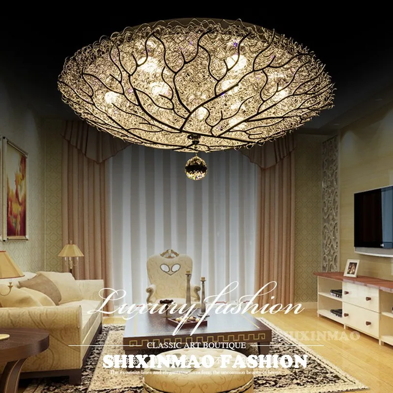 Акриловый светодиодный потолочный светильник, креативный светильник для спальни, гостиной, с затемнением, обещанный прямоугольный минималистичный потолочный светильник