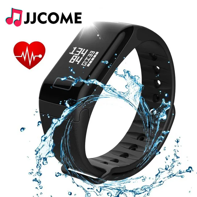 

F1 Smart Band Intelligent Bracelet Fitness Tracker Heart Rate Blood Pressure Monitor Smart Watch Waterproof Wristband Smartband